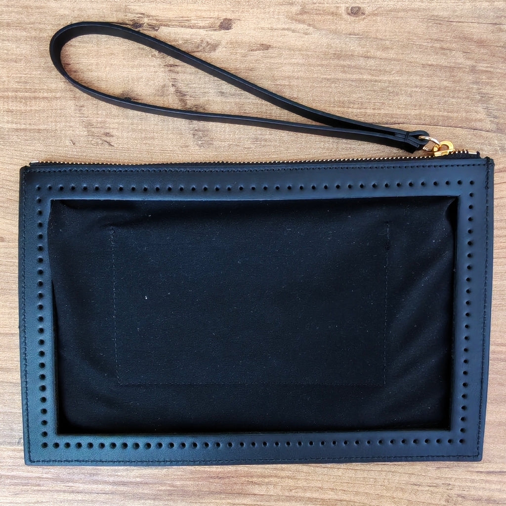 Canvas Premium Örgü Clutch