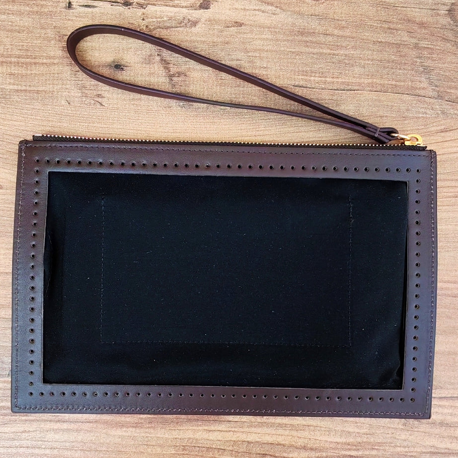 Canvas Premium Örgü Clutch