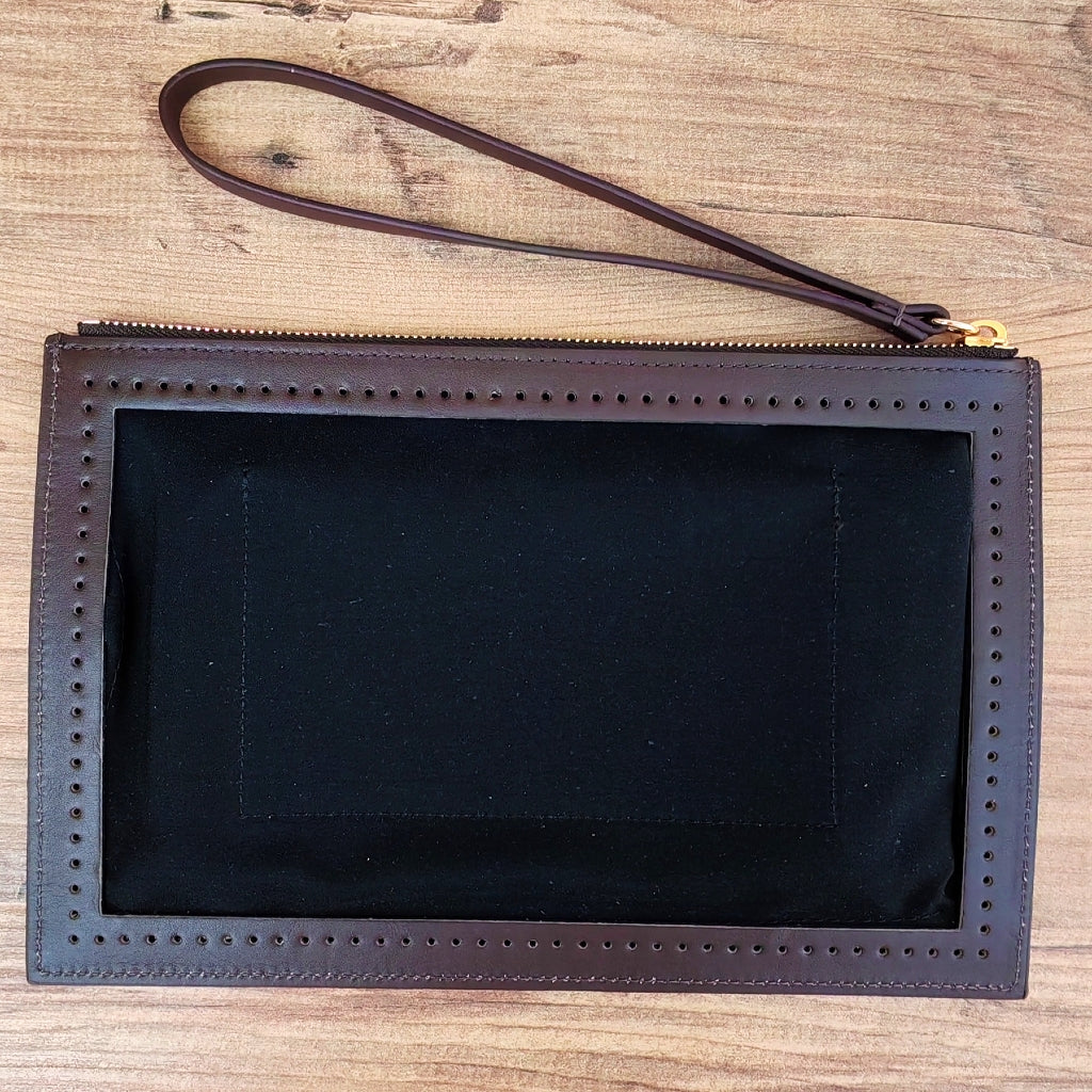 Canvas Premium Örgü Clutch