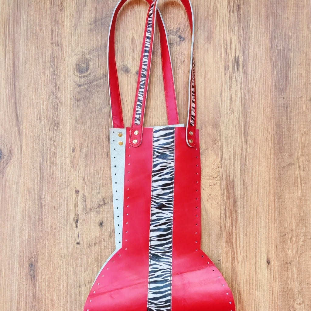 Hakiki Deri Boksör Çanta Kiti