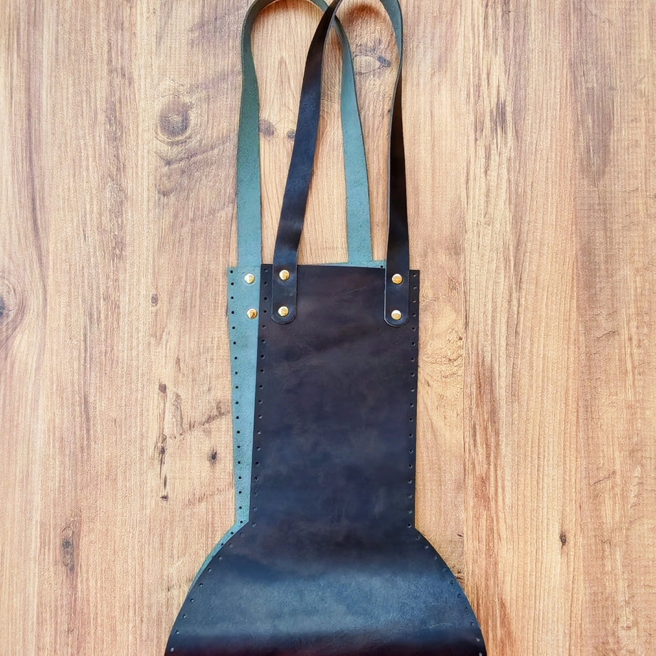 Hakiki Deri Boksör Çanta Kiti