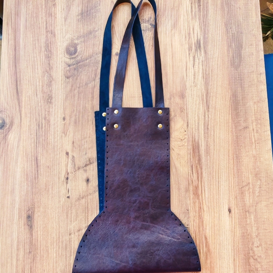 Hakiki Deri Boksör Çanta Kiti