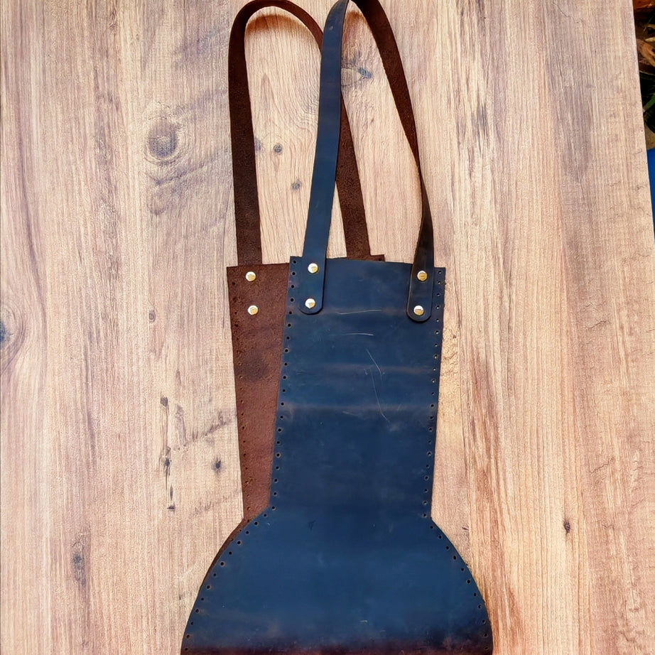 Hakiki Deri Boksör Çanta Kiti