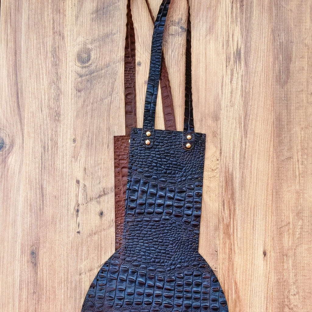 Hakiki Deri Boksör Çanta Kiti