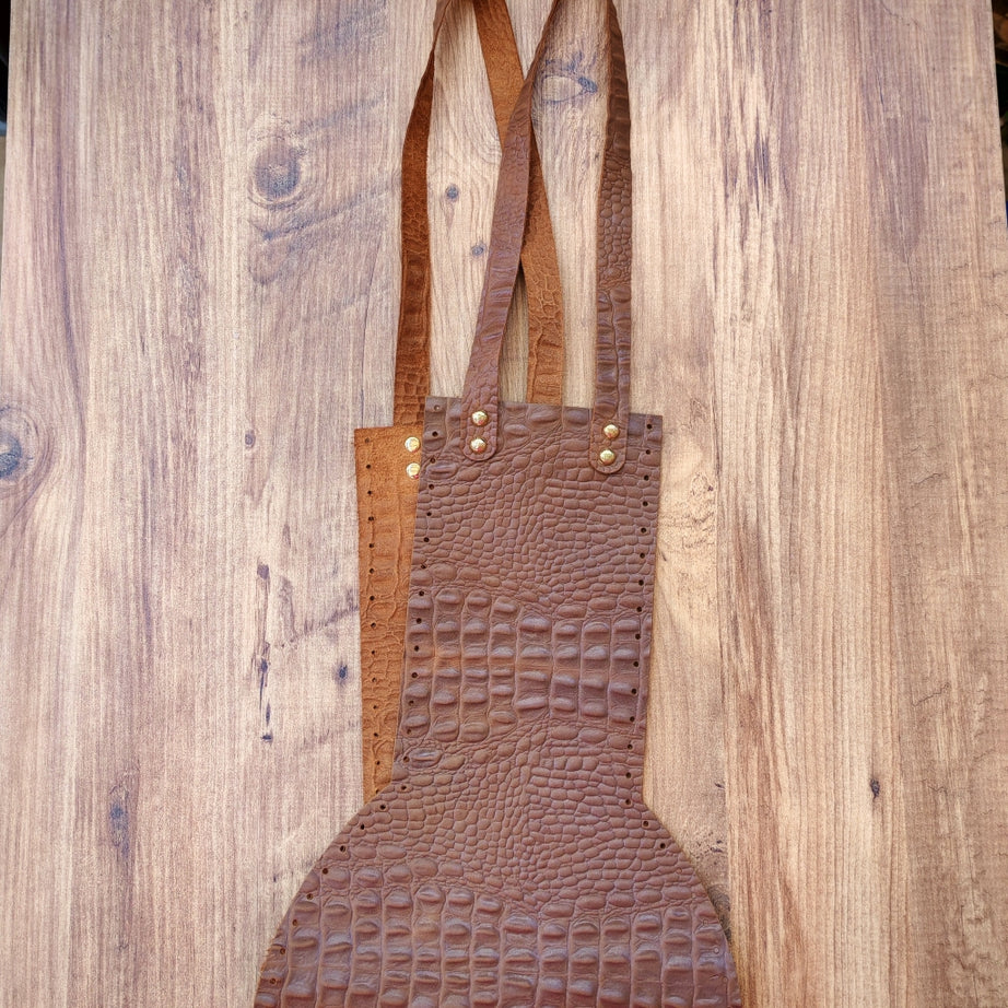 Hakiki Deri Boksör Çanta Kiti