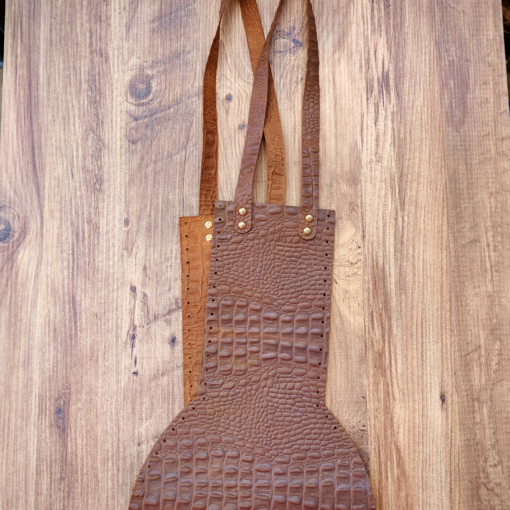 Hakiki Deri Boksör Çanta Kiti