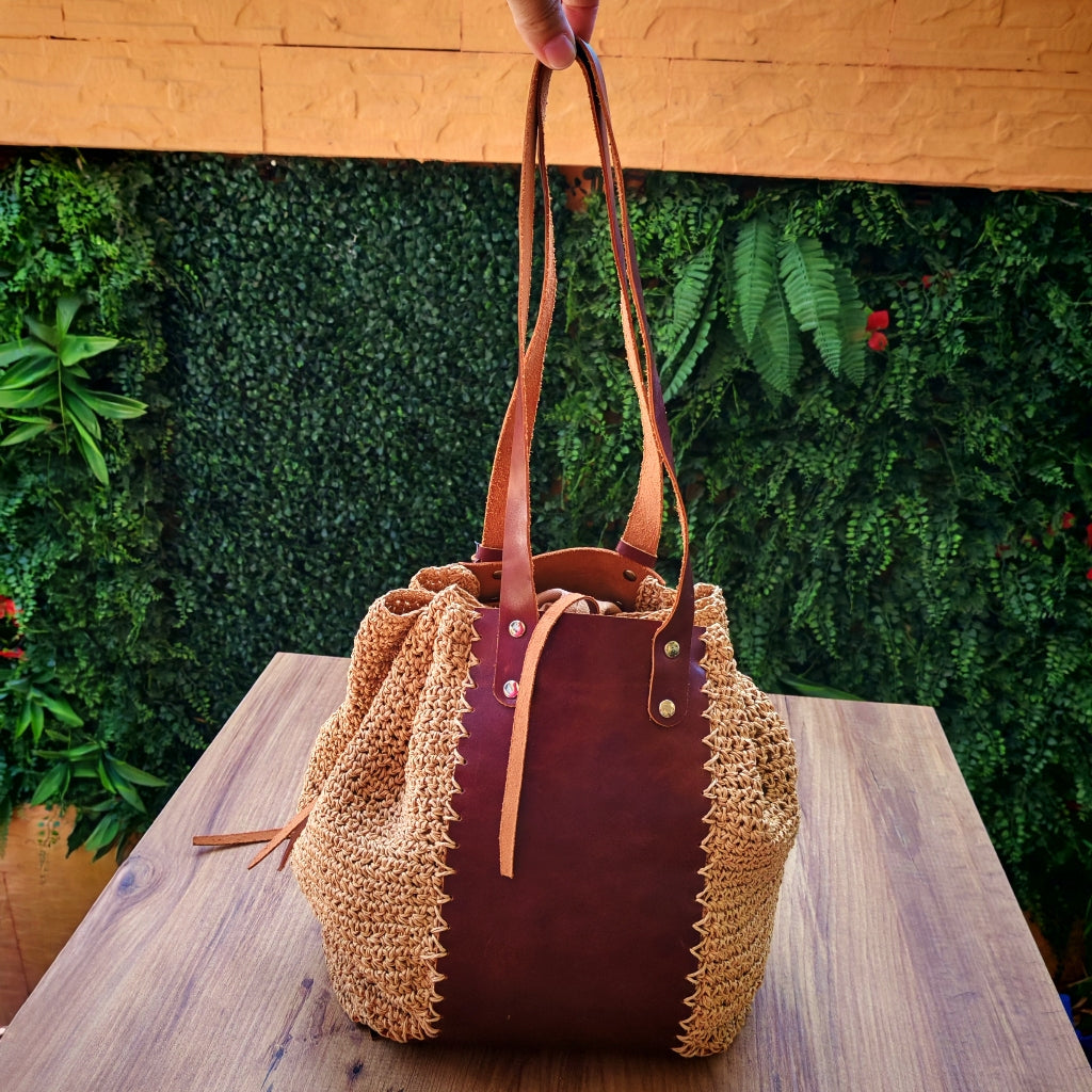 Hakiki Deri Boksör Çanta Kiti