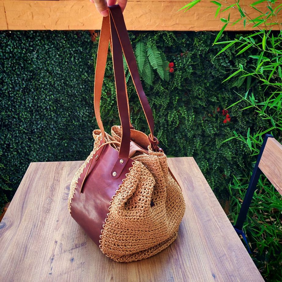 Hakiki Deri Boksör Çanta Kiti