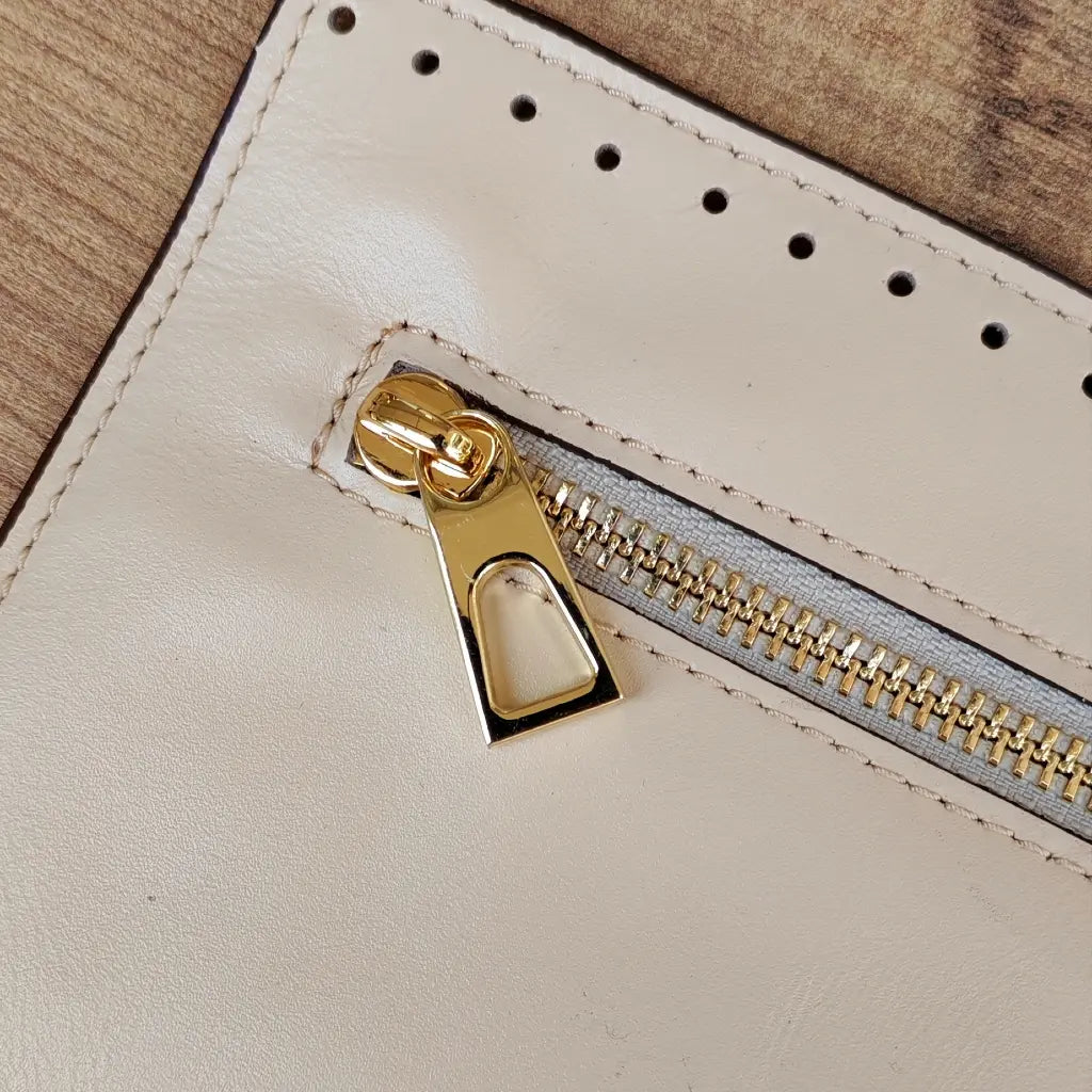 Fermuarlı Artisan Dikmeli Çanta Cebi