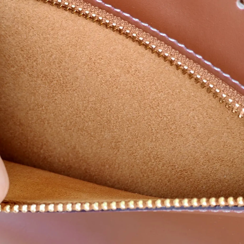 Fermuarlı Artisan Dikmeli Çanta Cebi