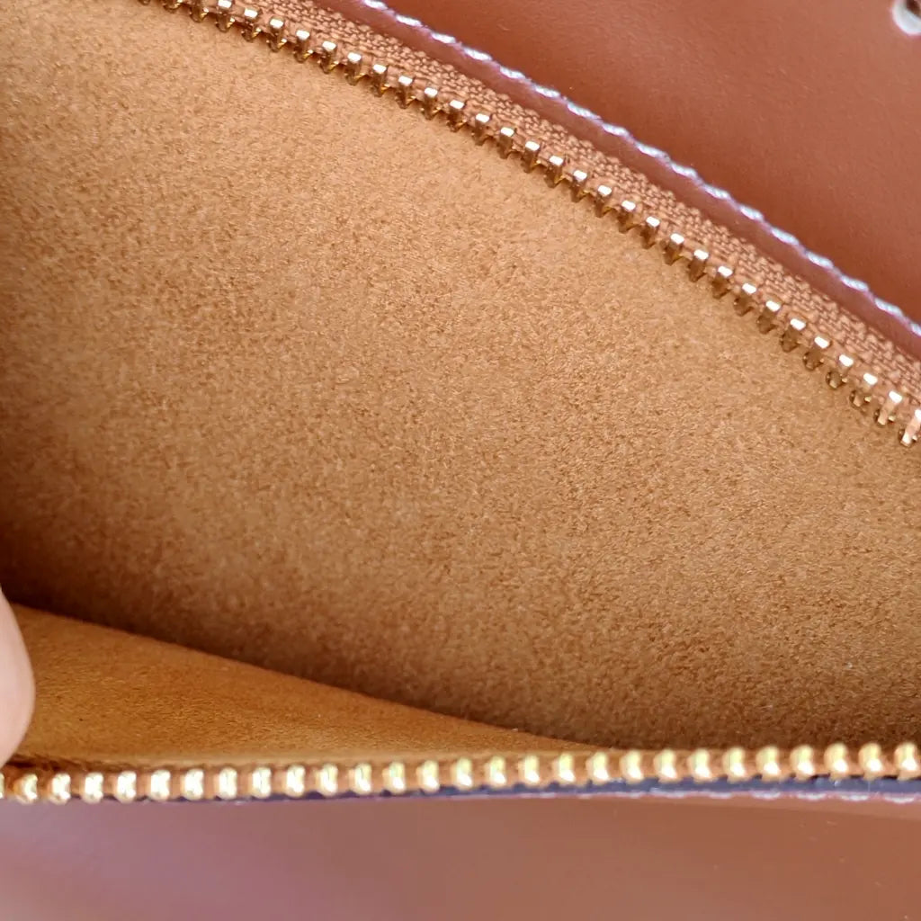 Fermuarlı Artisan Dikmeli Çanta Cebi