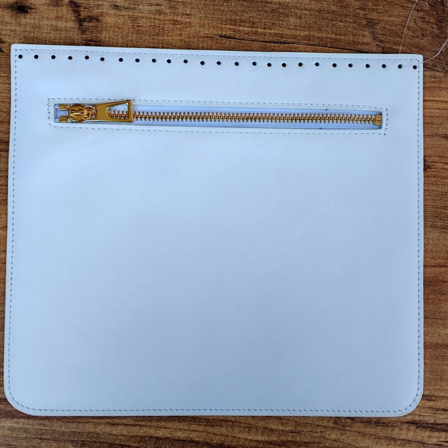 Fermuarlı Artisan Dikmeli Çanta Cebi