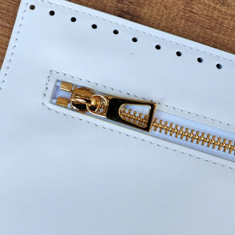 Fermuarlı Artisan Dikmeli Çanta Cebi