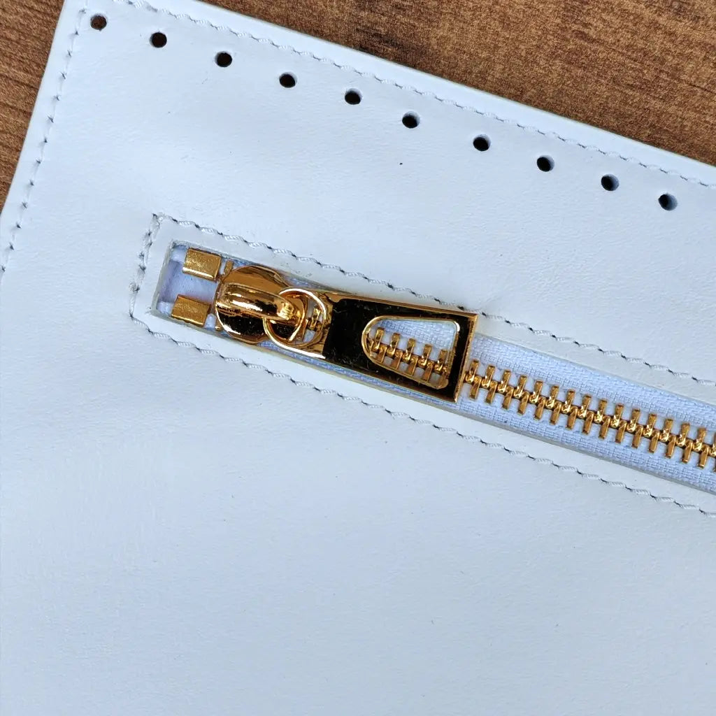 Fermuarlı Artisan Dikmeli Çanta Cebi