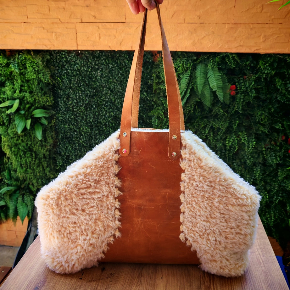 Hakiki Deri Boksör Çanta Kiti