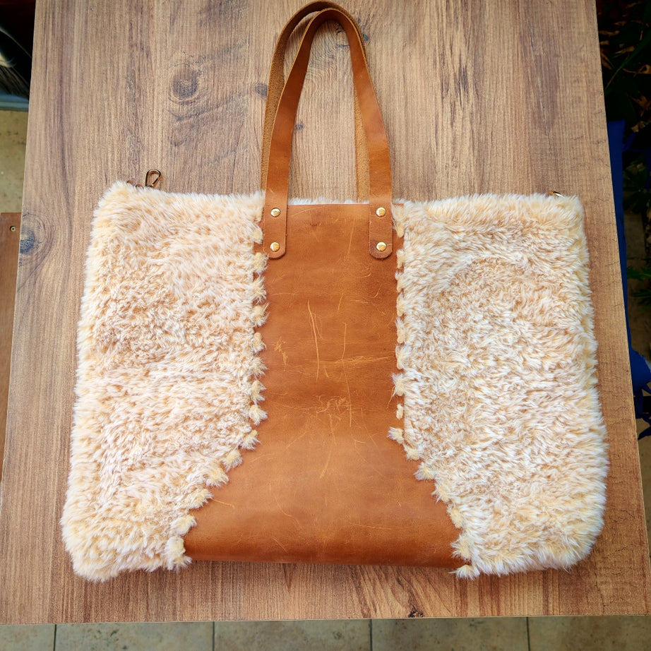 Hakiki Deri Boksör Çanta Kiti