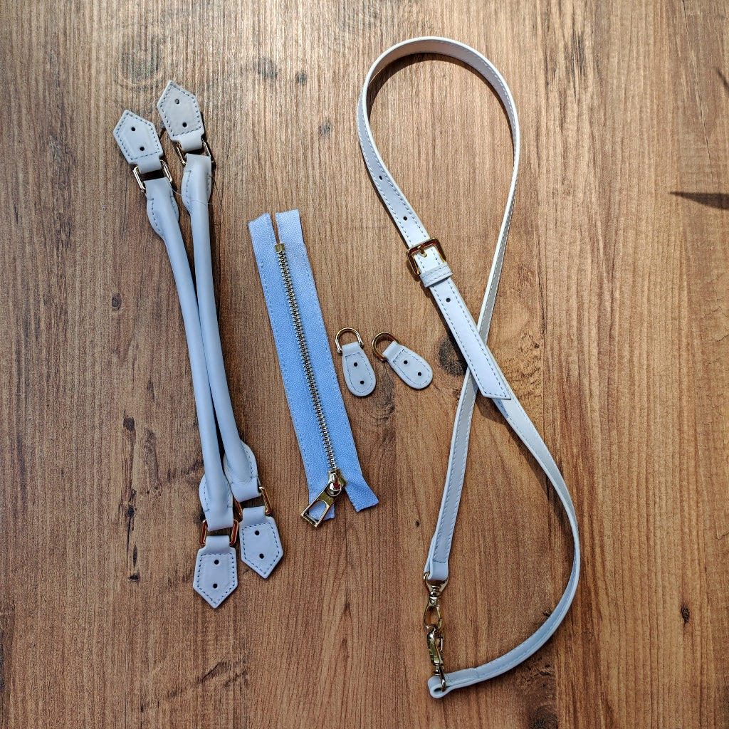 Hakiki Deri Mini Çanta Kiti