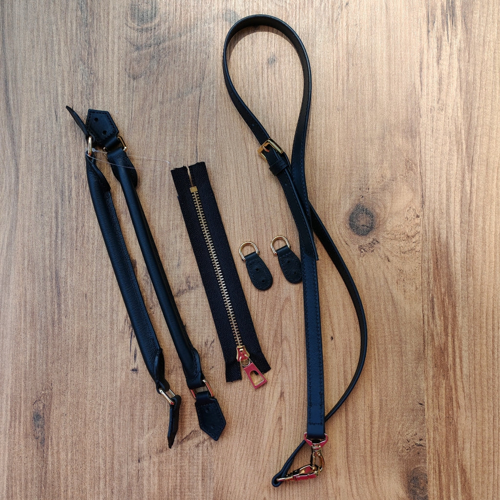 Hakiki Deri Mini Çanta Kiti