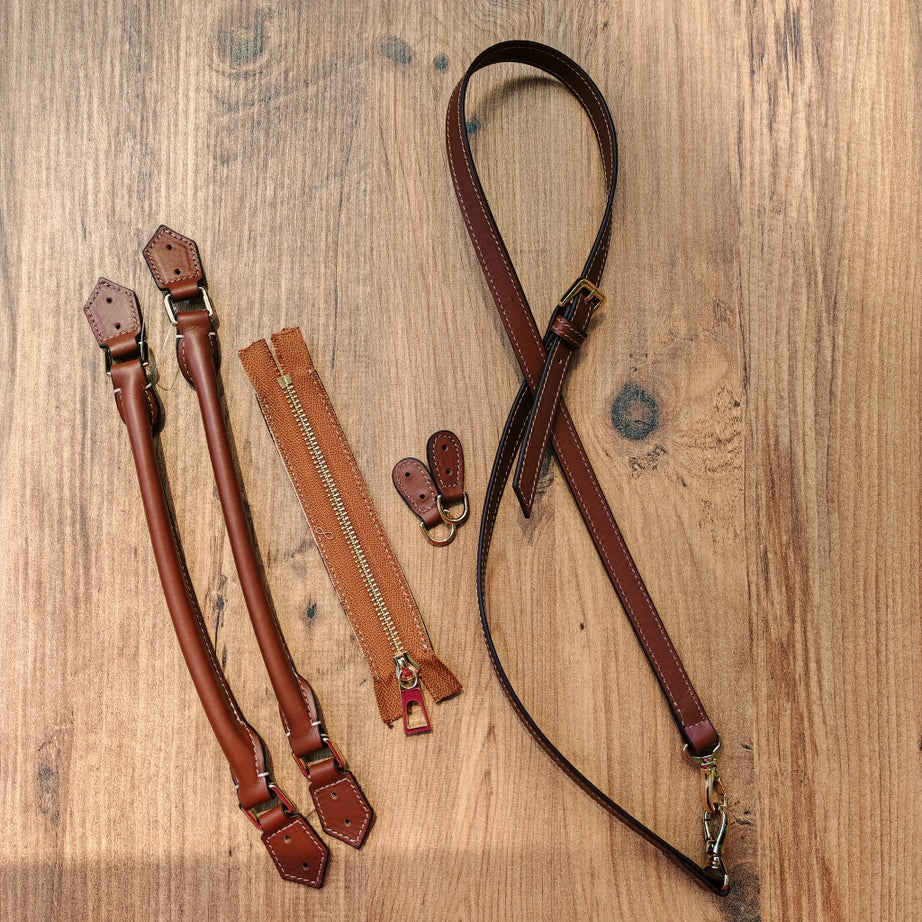 Hakiki Deri Mini Çanta Kiti