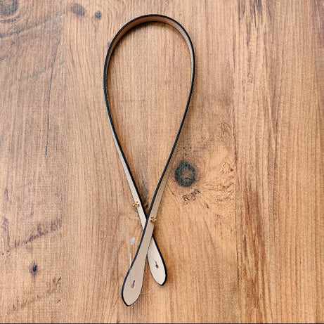 Hakiki Deri Rivetli Lüks Omuz Askısı