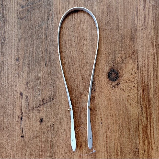 Hakiki Deri Rivetli Lüks Omuz Askısı