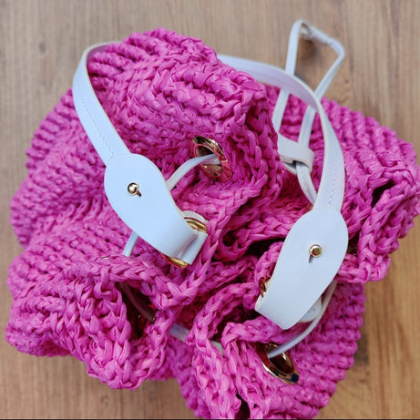 Hakiki Deri Rivetli Lüks Omuz Askısı