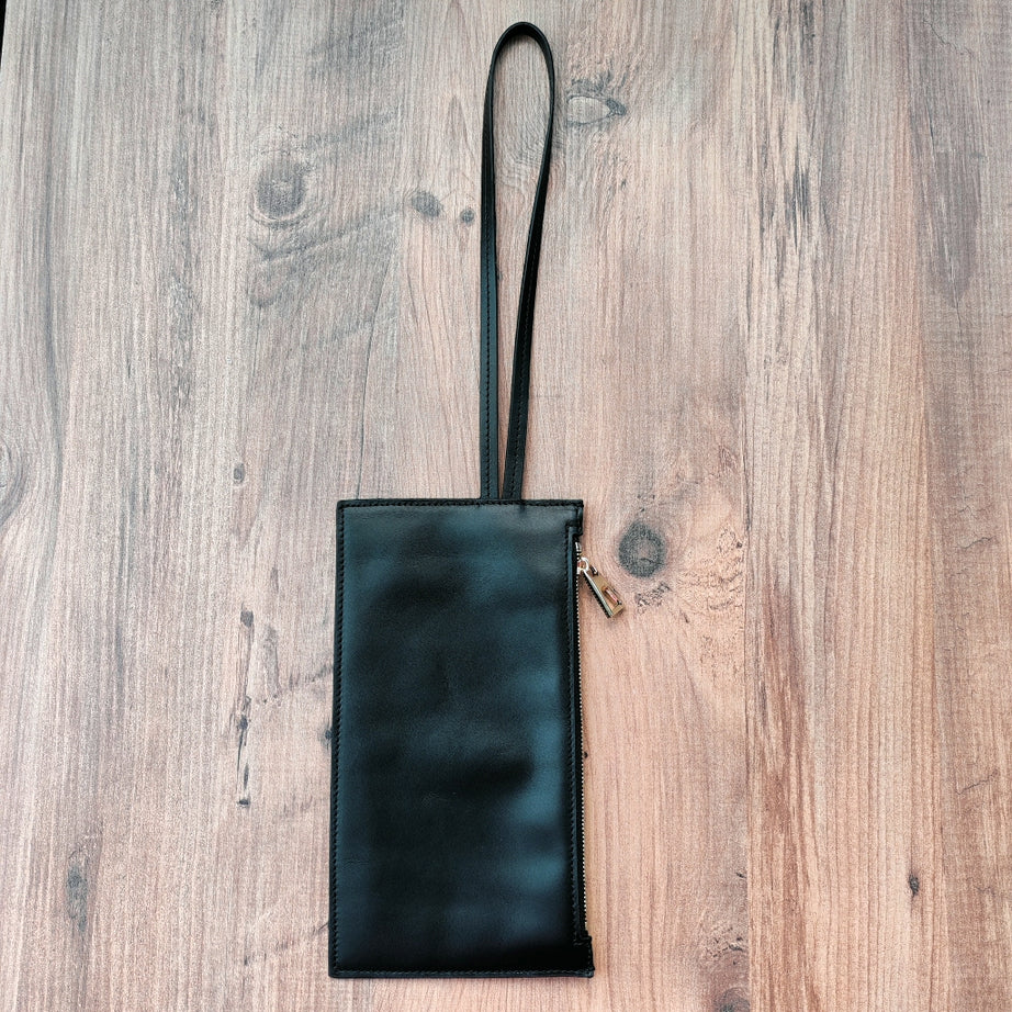 Premium Deri Organizatör Clutch