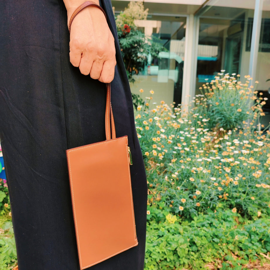 Premium Deri Organizatör Clutch