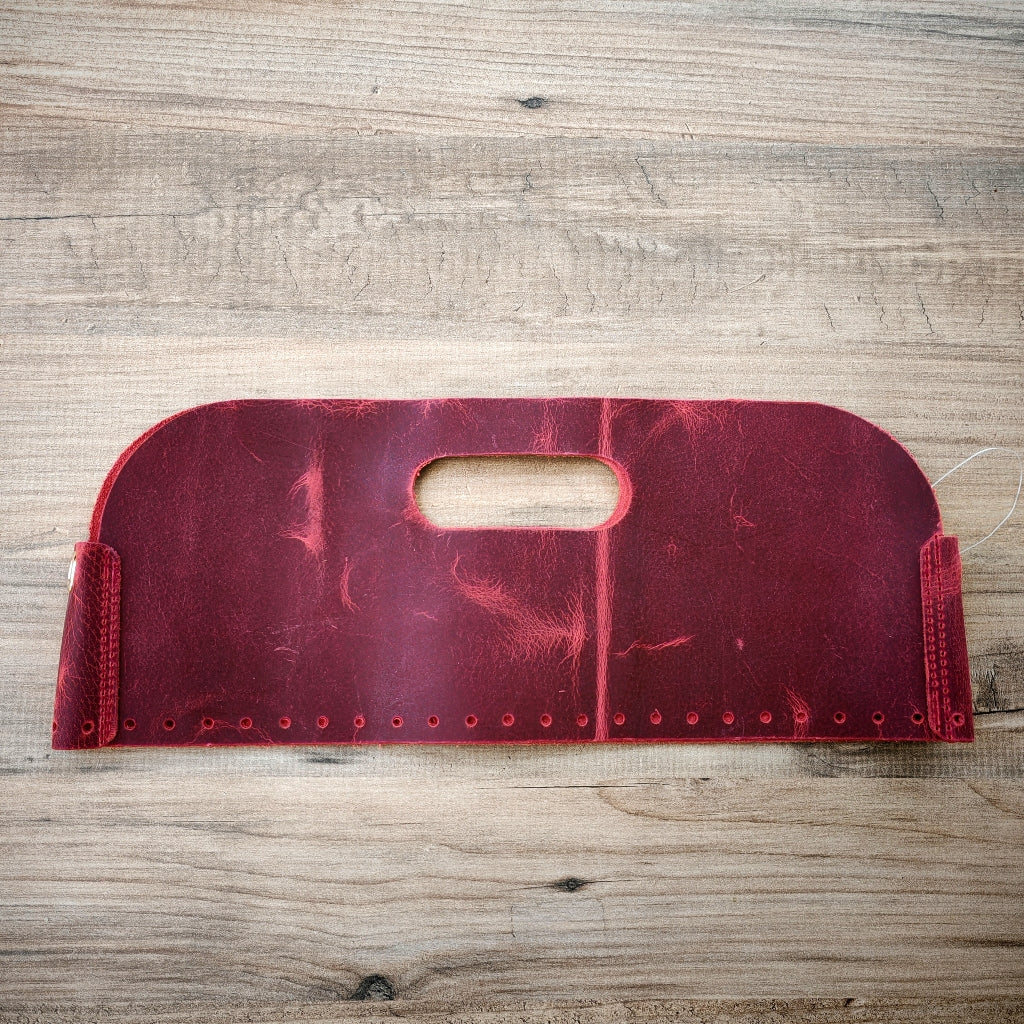 Hakiki Deri Retro Çanta Kiti