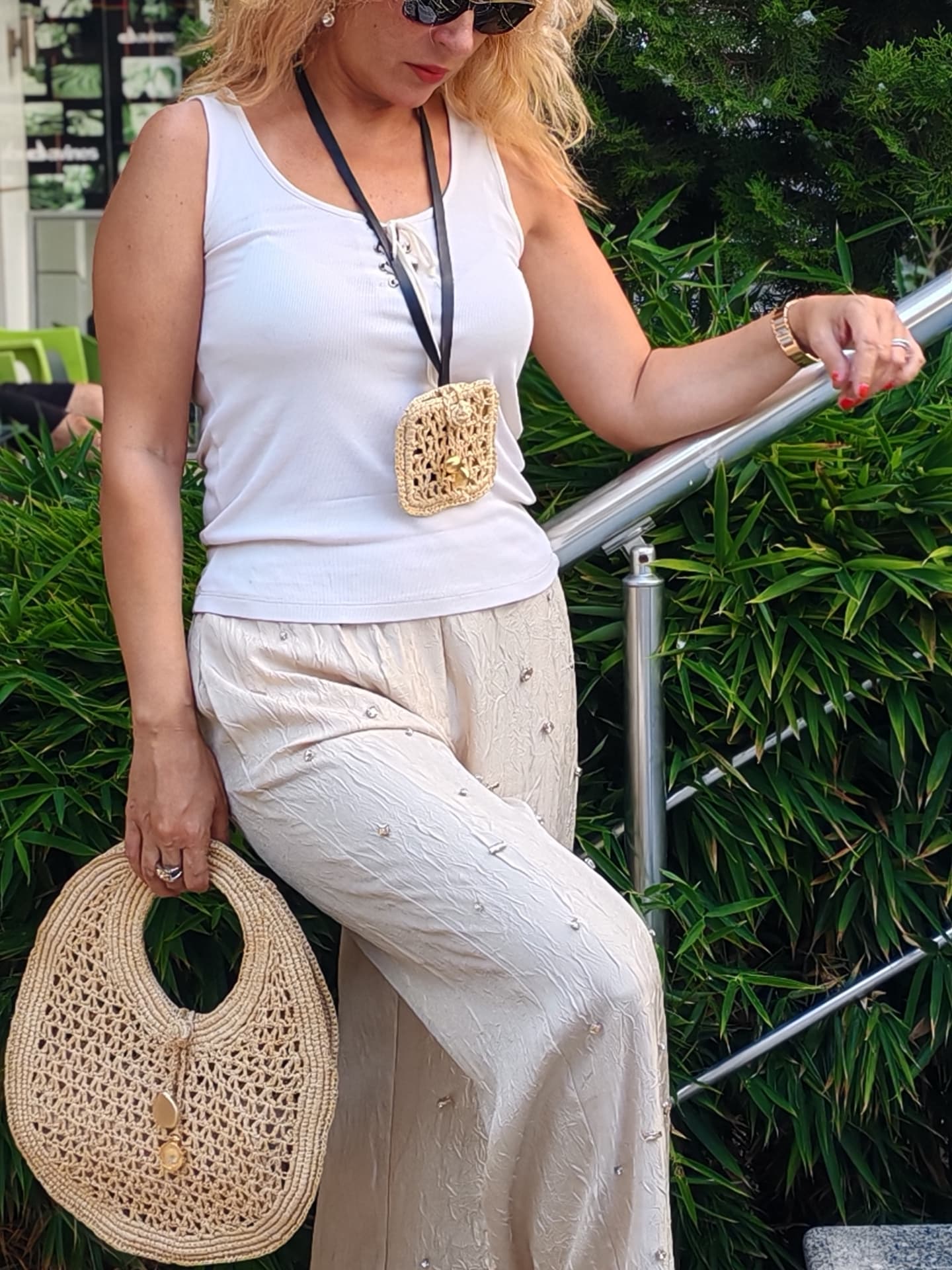 İkonik Dokulu Tasarım Çanta Yapımı (Video + PDF Eğitim)