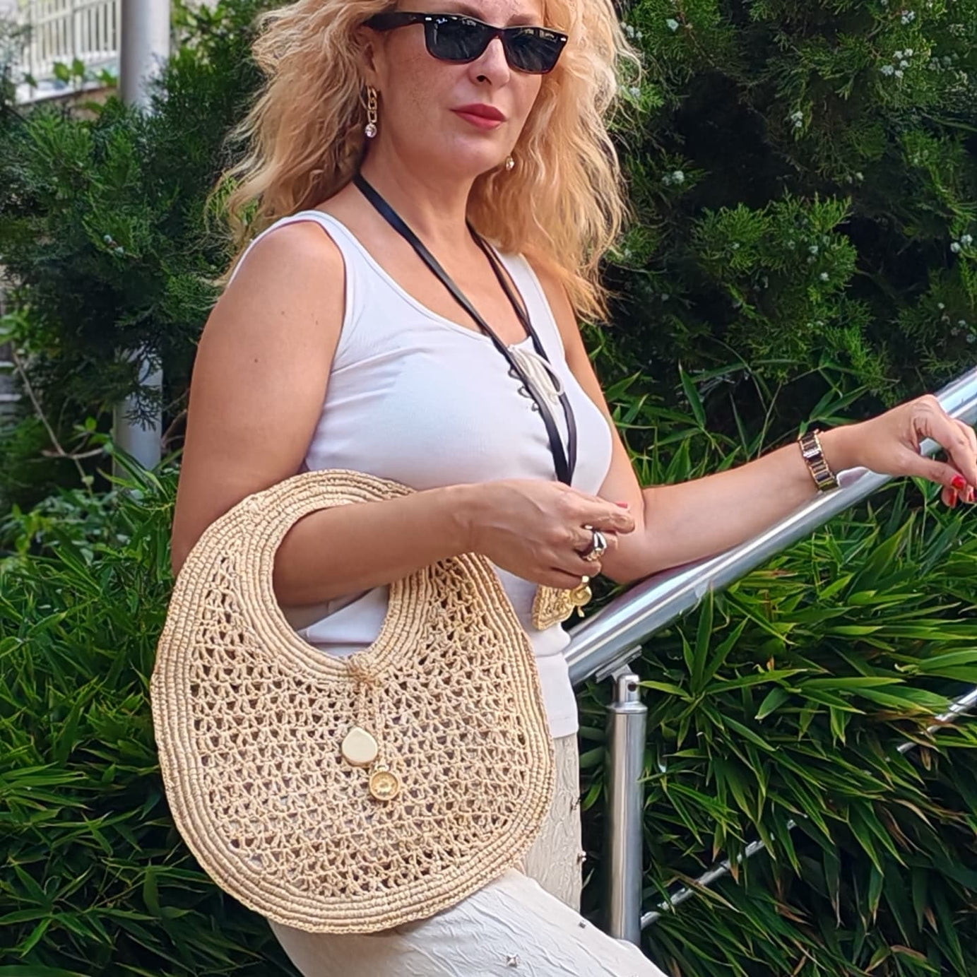 İkonik Dokulu Tasarım Çanta Yapımı (Video + PDF Eğitim)