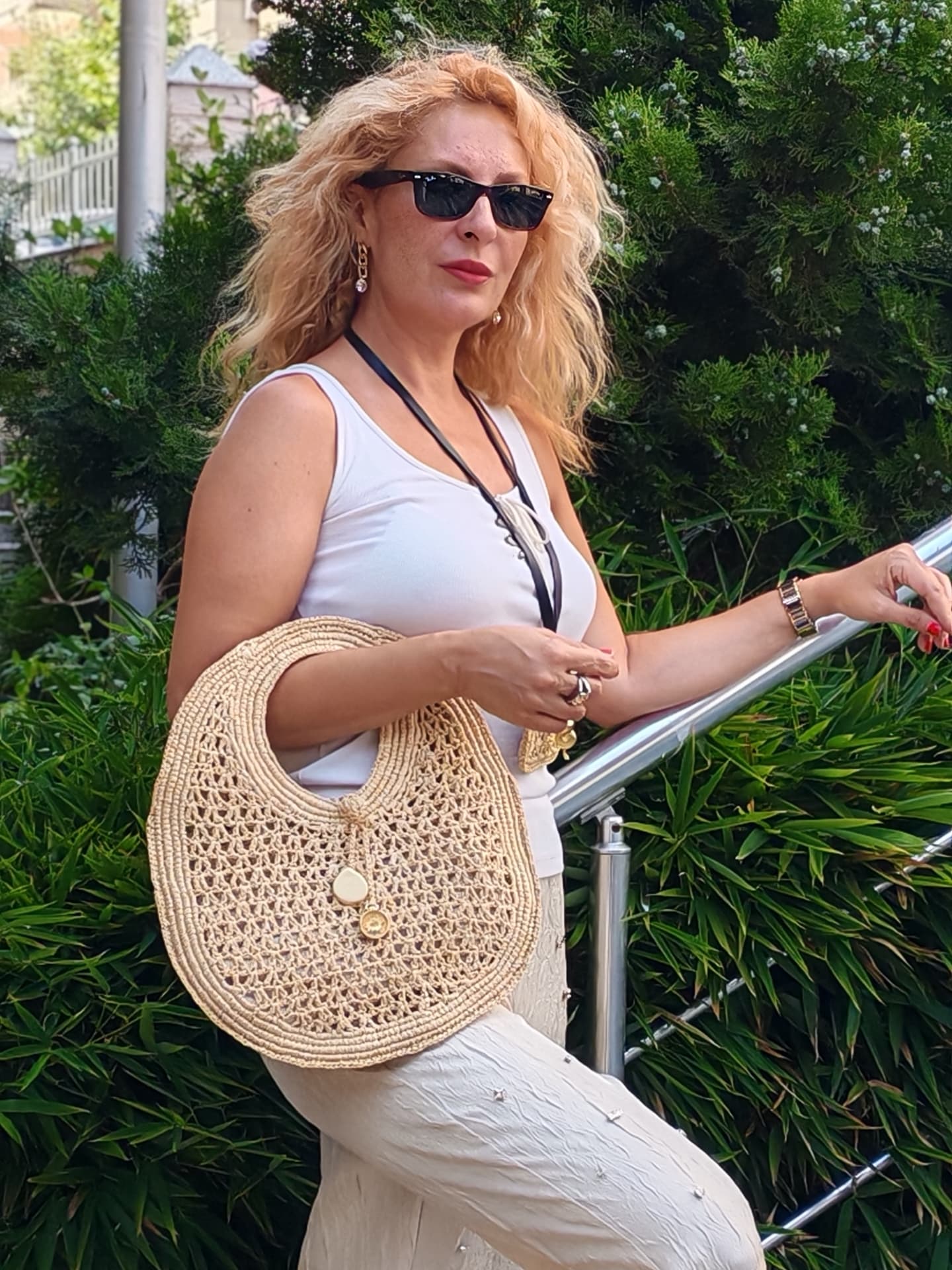 İkonik Dokulu Tasarım Çanta Yapımı (Video + PDF Eğitim)