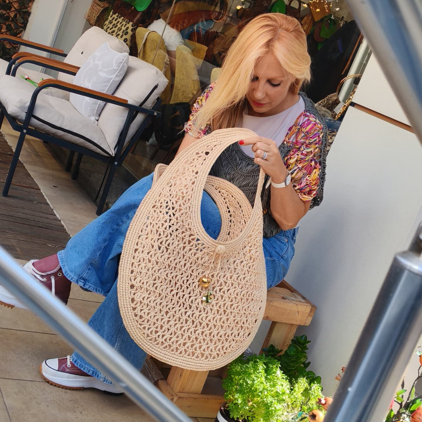 Modern File Dokulu Tasarım Çanta Yapımı (Video + PDF Eğitim)