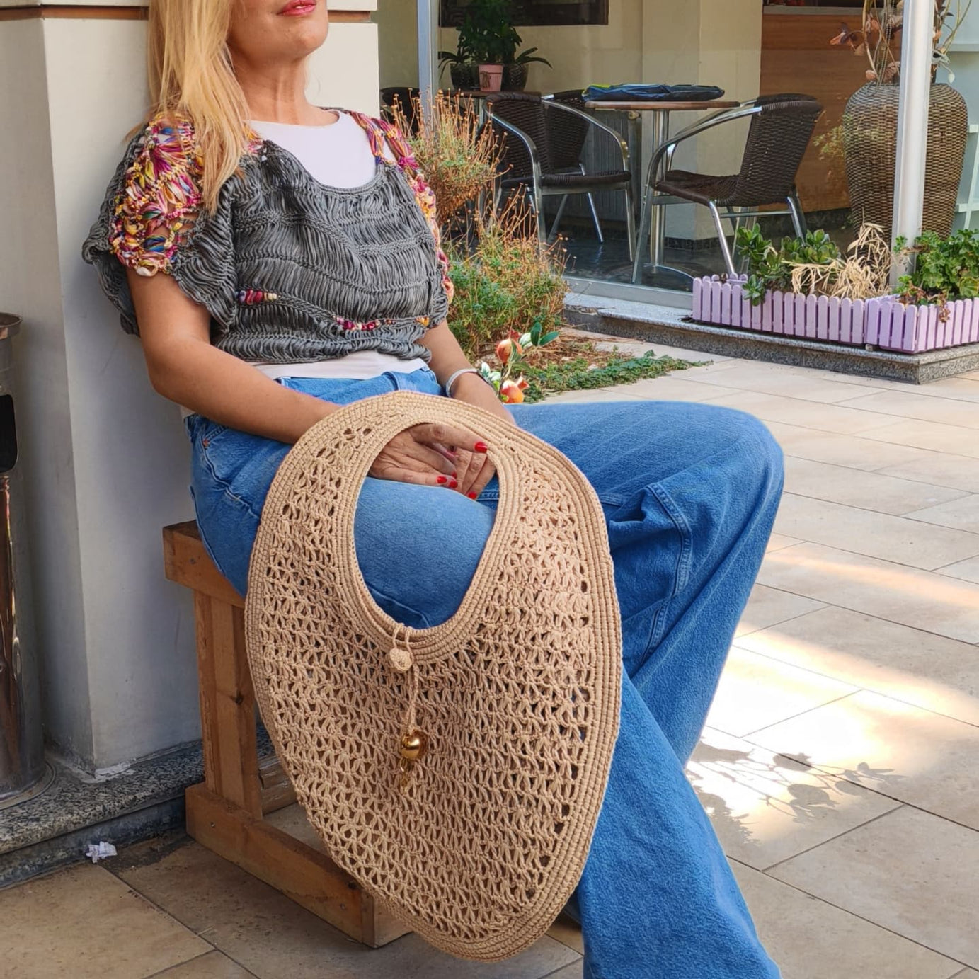 Modern File Dokulu Tasarım Çanta Yapımı (Video + PDF Eğitim)