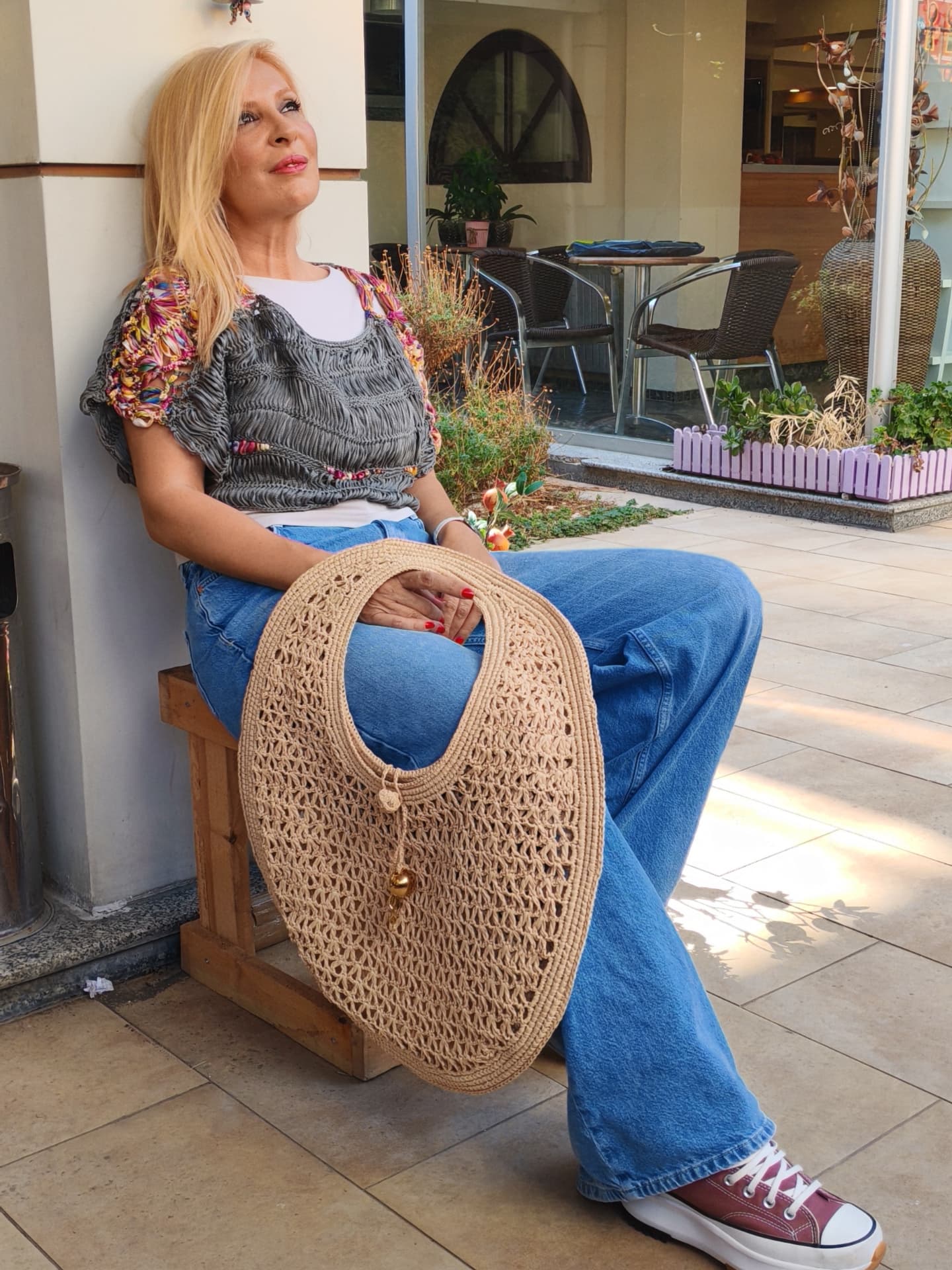 Modern File Dokulu Tasarım Çanta Yapımı (Video + PDF Eğitim)