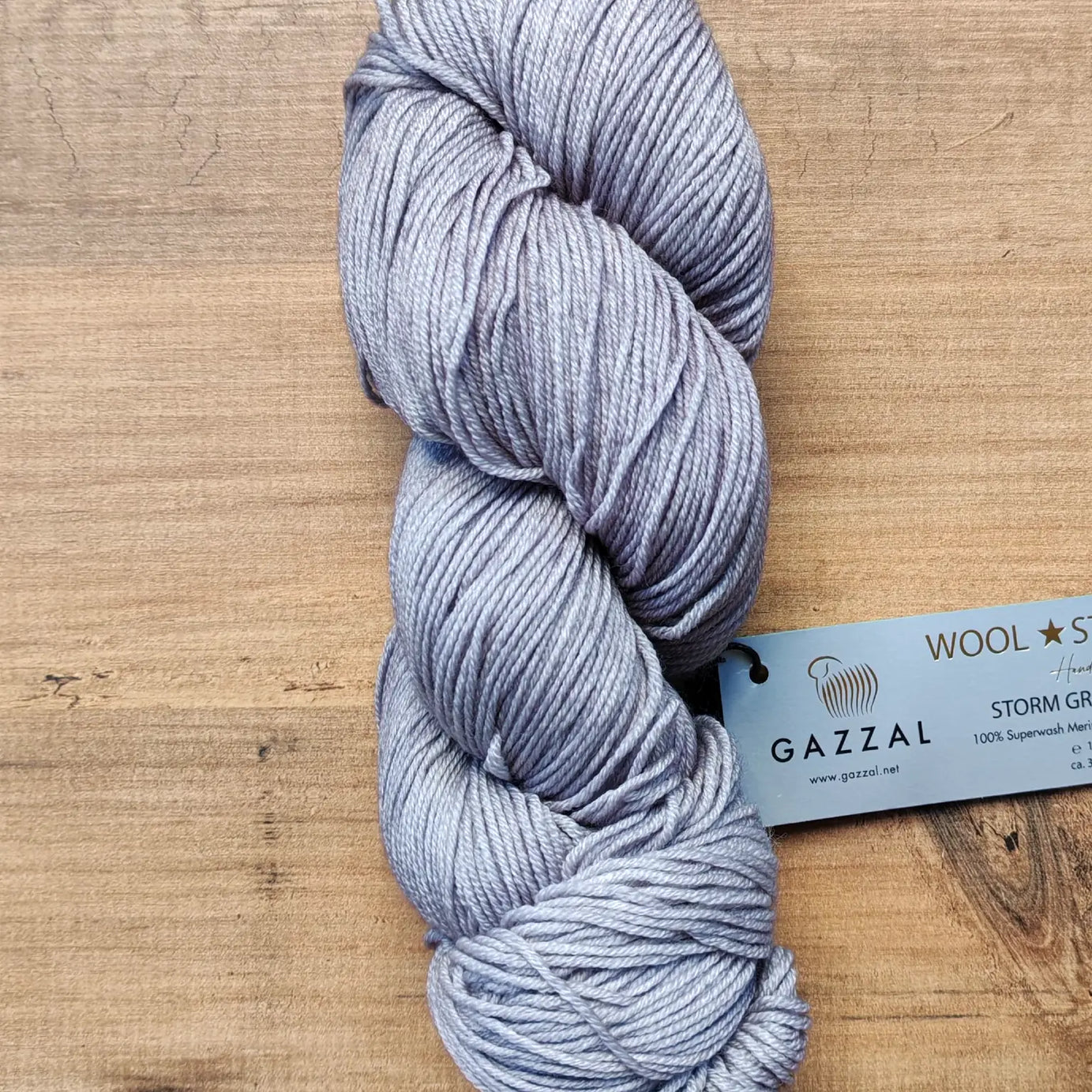 Gazzal Wool Star %100 Superwash Merino El Örgü İpi