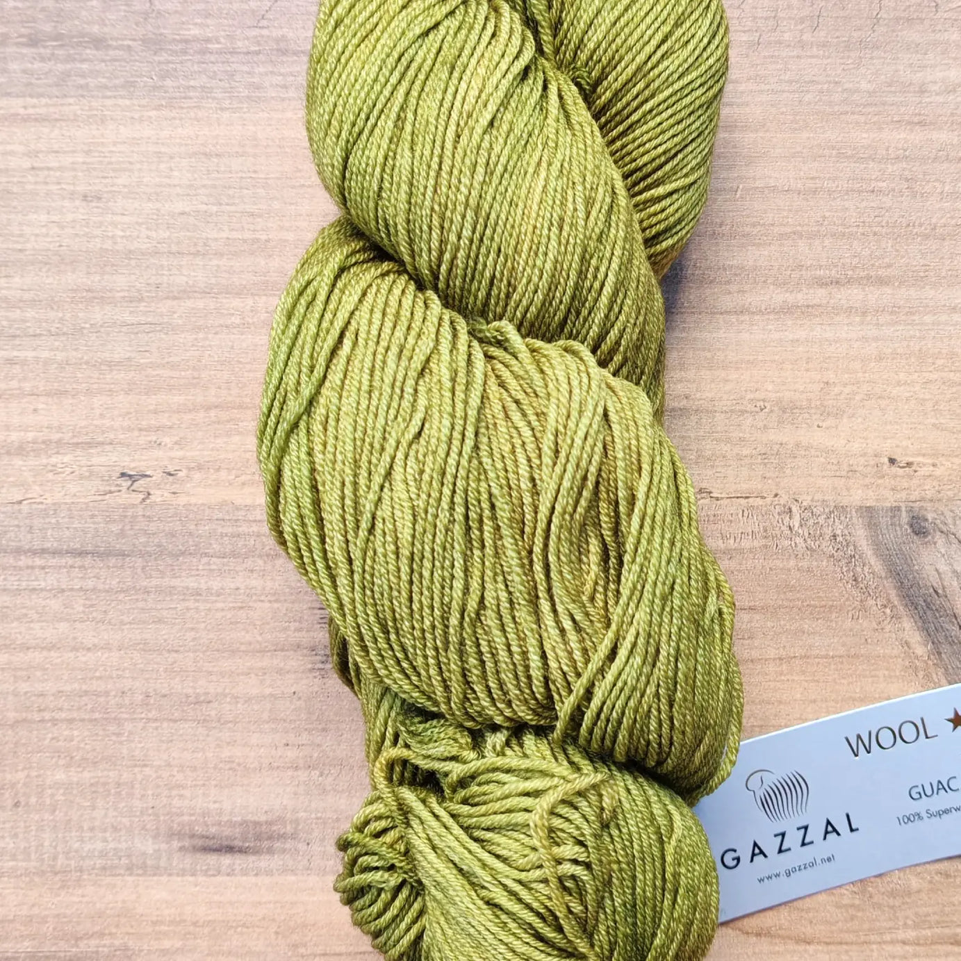 Gazzal Wool Star %100 Superwash Merino El Örgü İpi