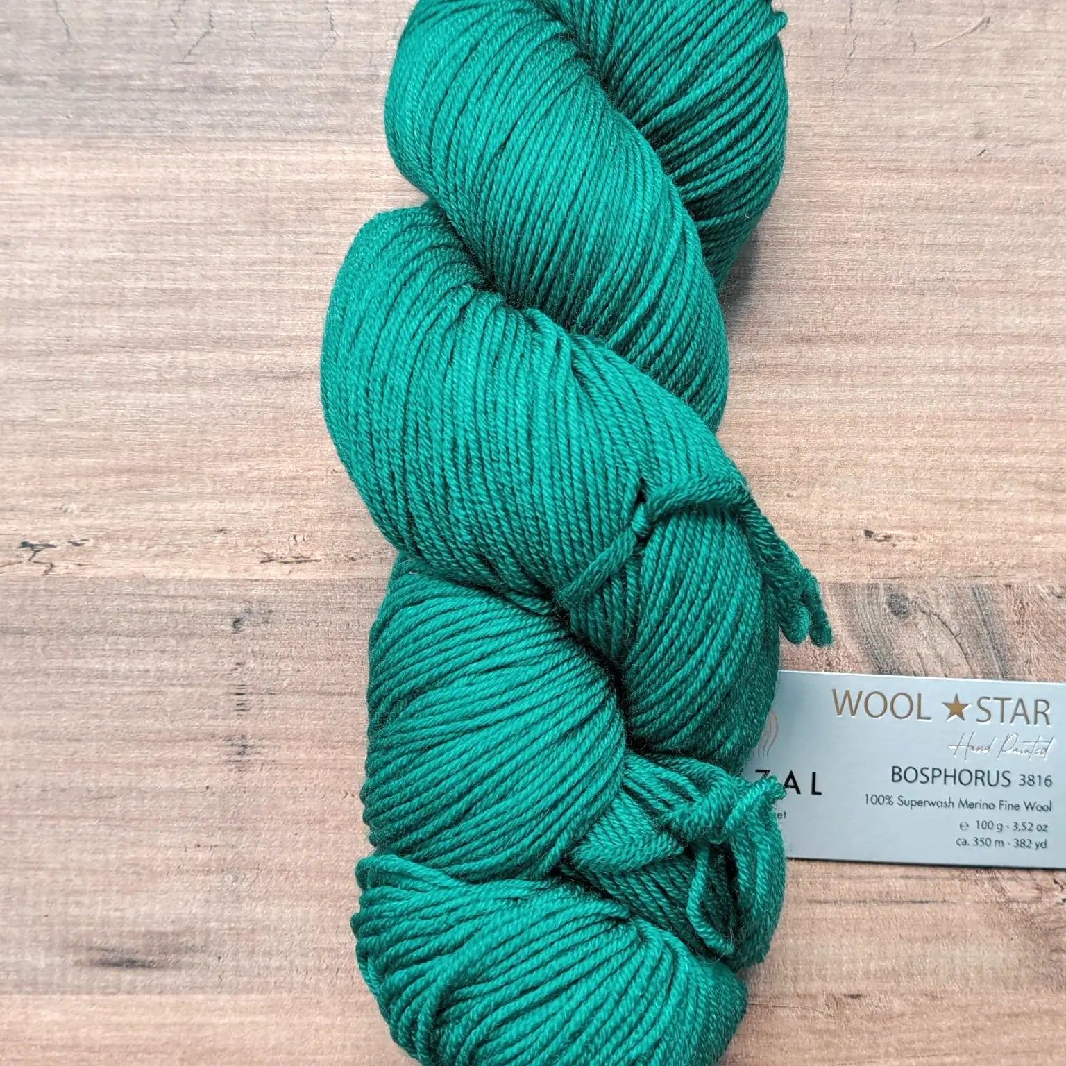 Gazzal Wool Star %100 Superwash Merino El Örgü İpi