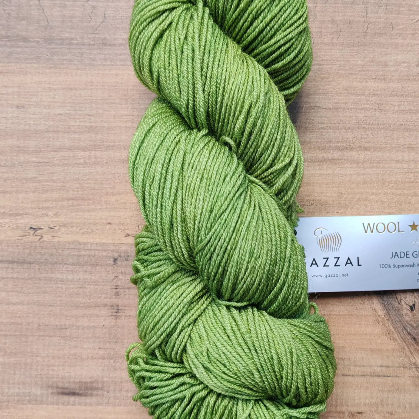 Gazzal Wool Star %100 Superwash Merino El Örgü İpi