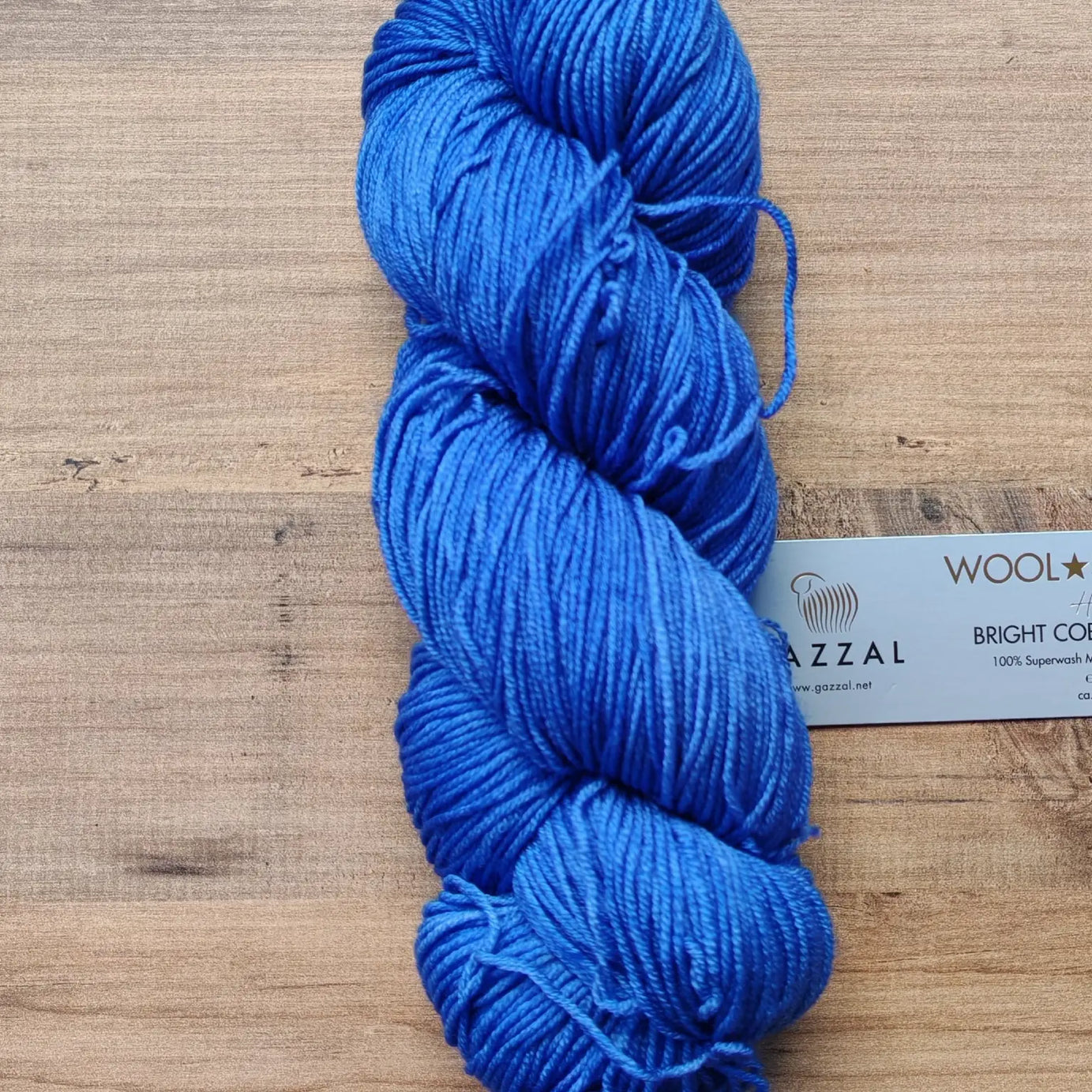Gazzal Wool Star %100 Superwash Merino El Örgü İpi
