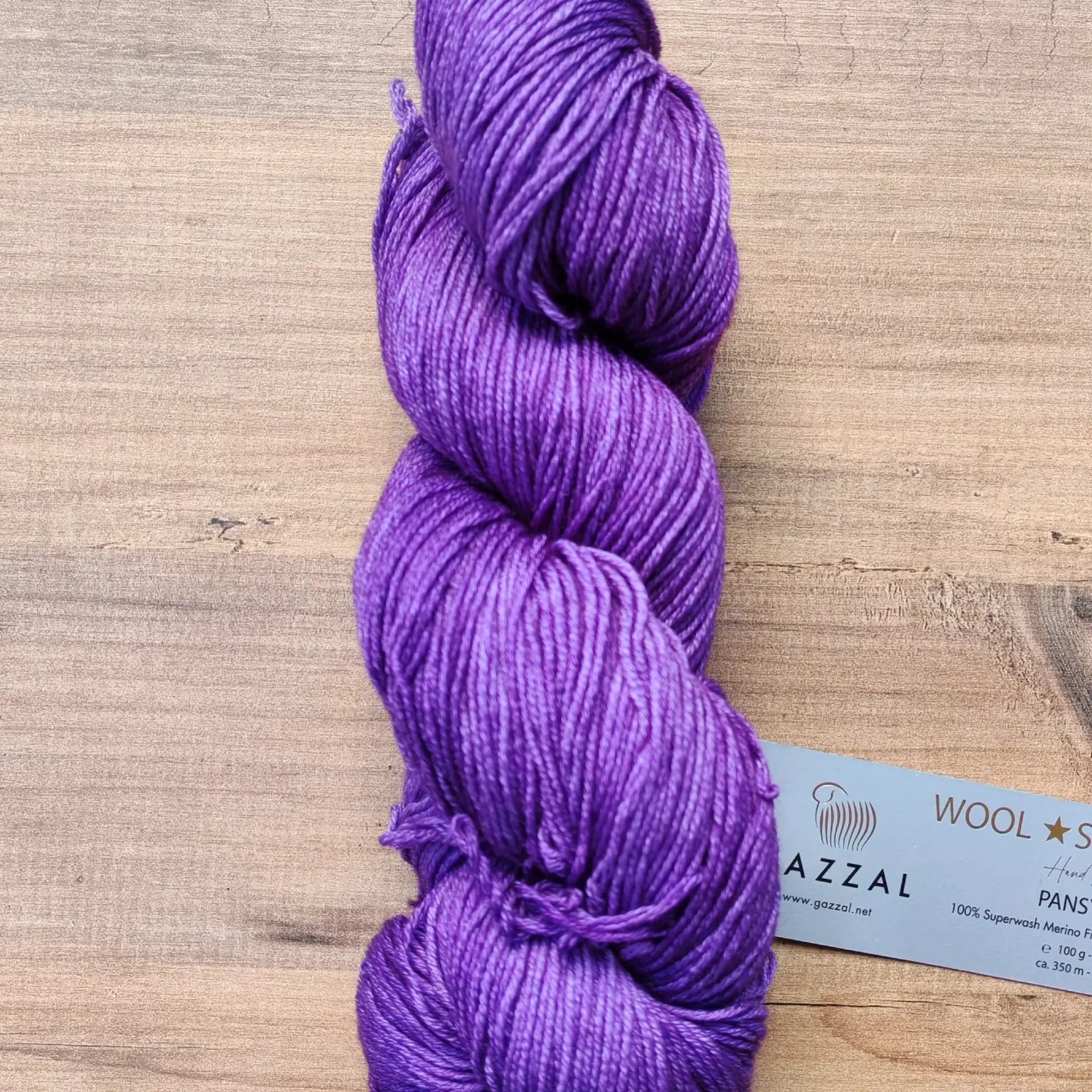 Gazzal Wool Star %100 Superwash Merino El Örgü İpi