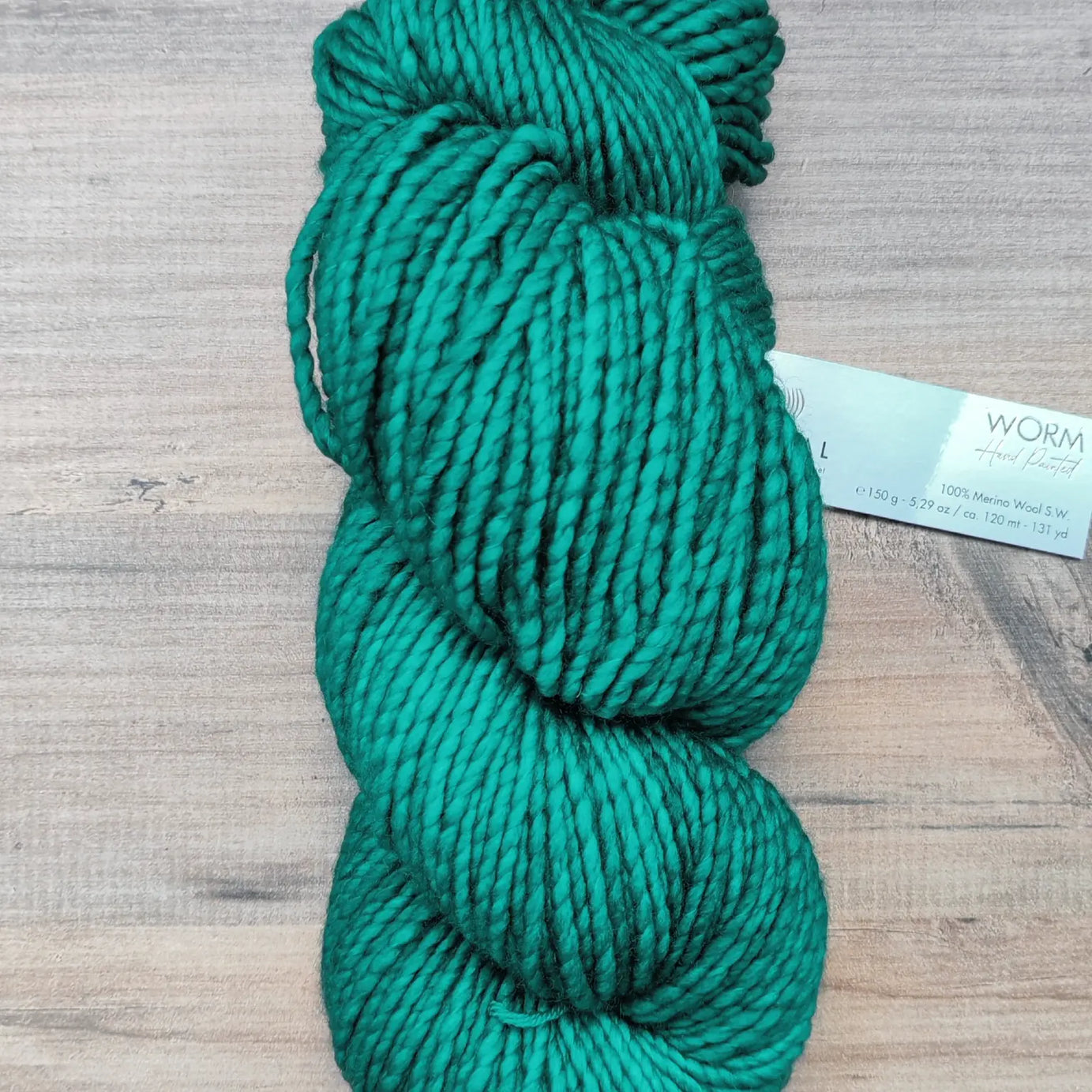 Gazzal Worm El Boyaması %100 Superwash Merino Yün