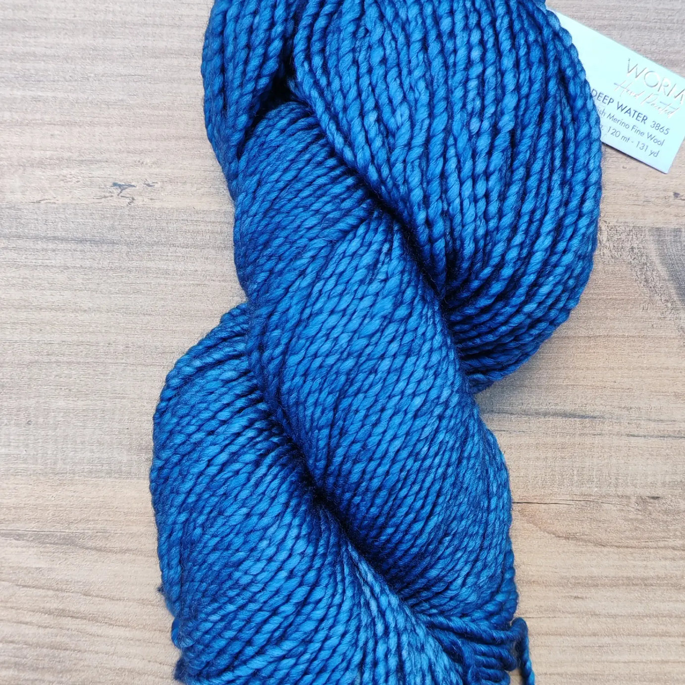 Gazzal Worm El Boyaması %100 Superwash Merino Yün