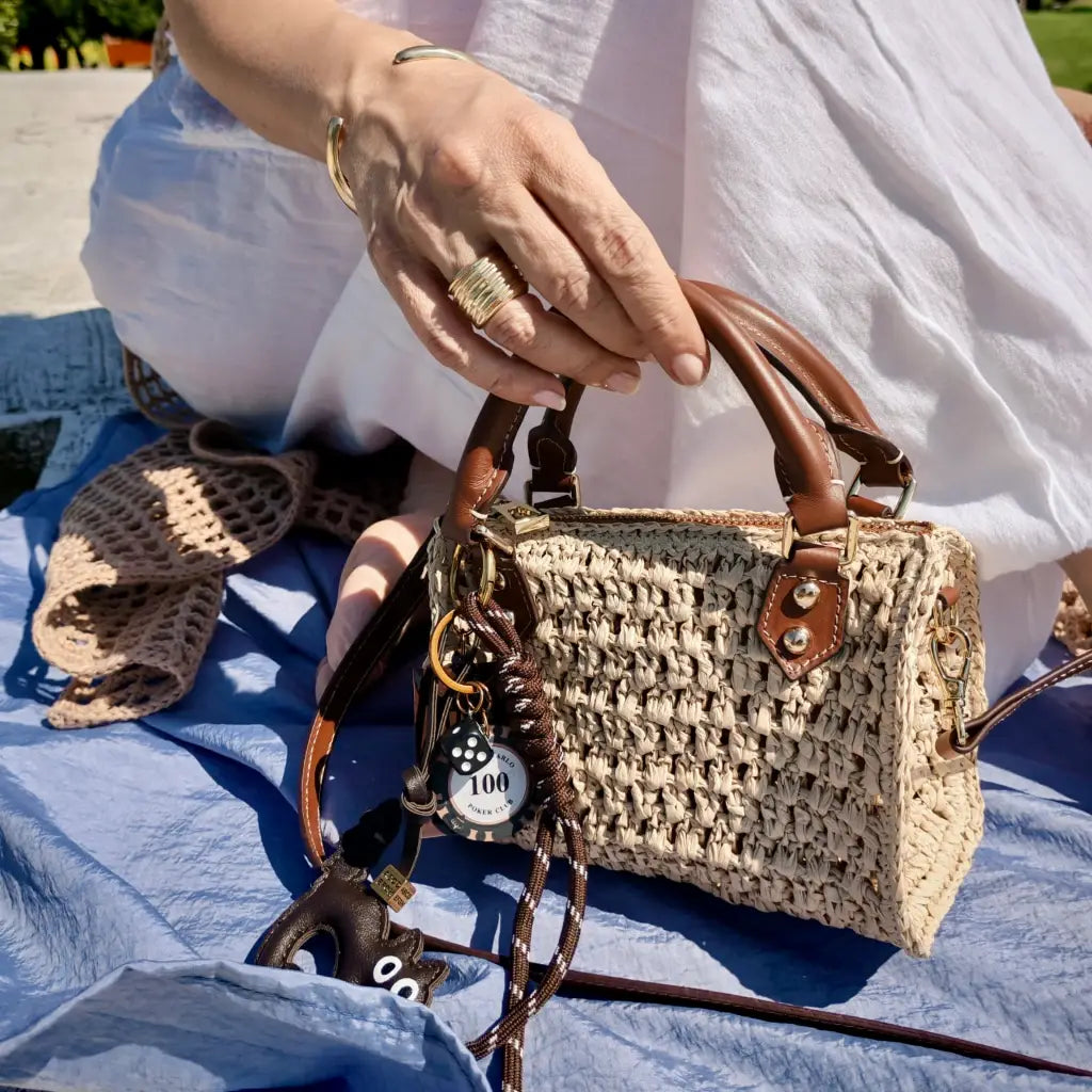 Kedi Çikolata Şans Çanta Süsü