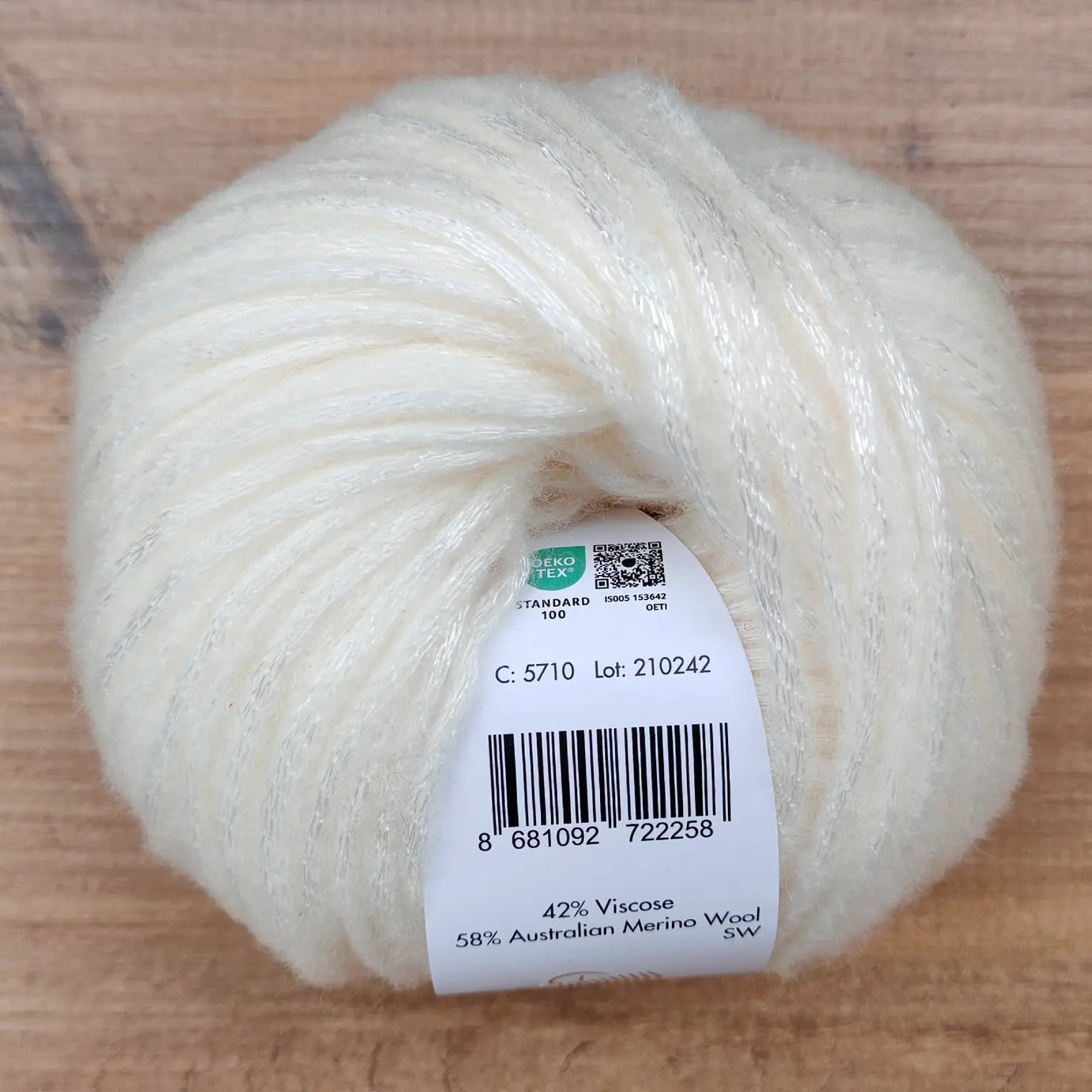 Gazzal Sisley Yün ve Viskon Karışımlı İplik