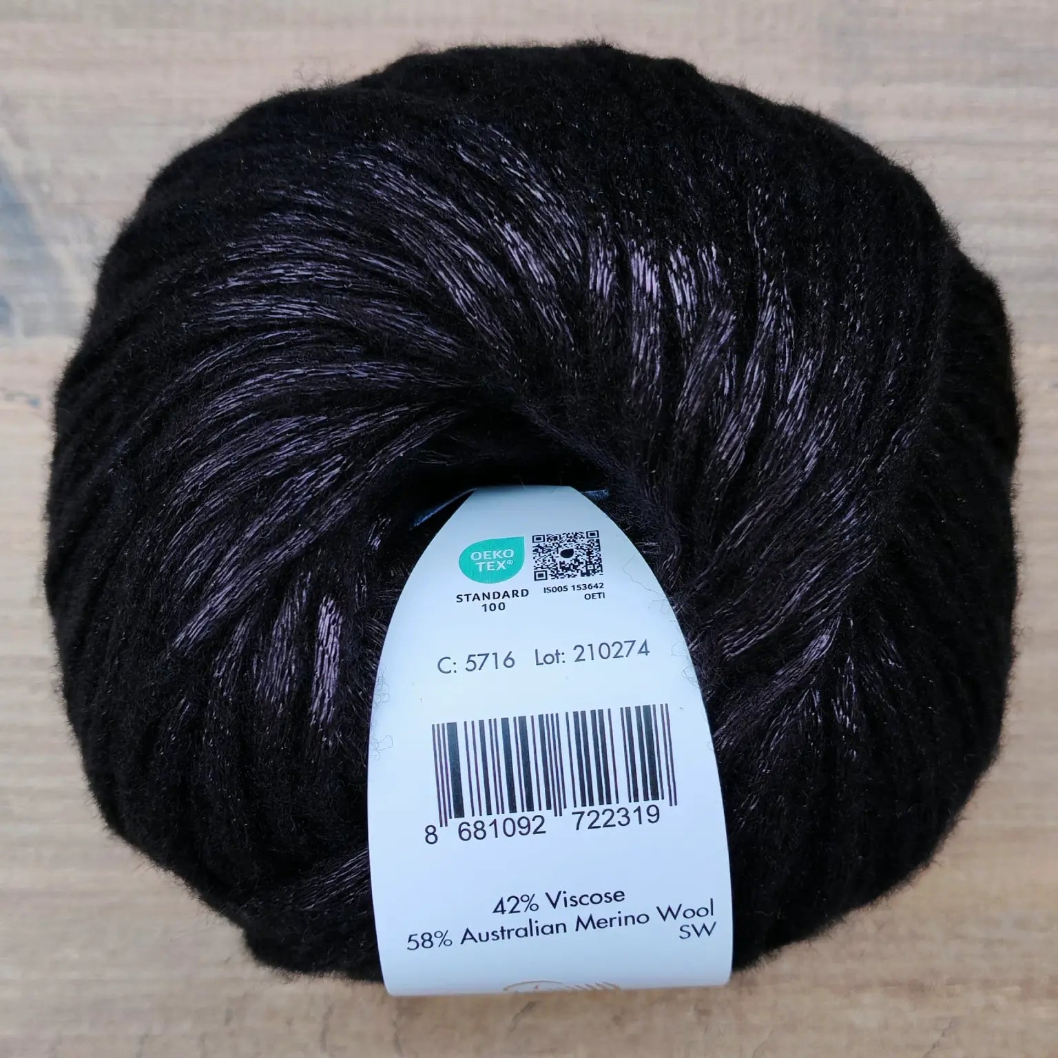 Gazzal Sisley Yün ve Viskon Karışımlı İplik