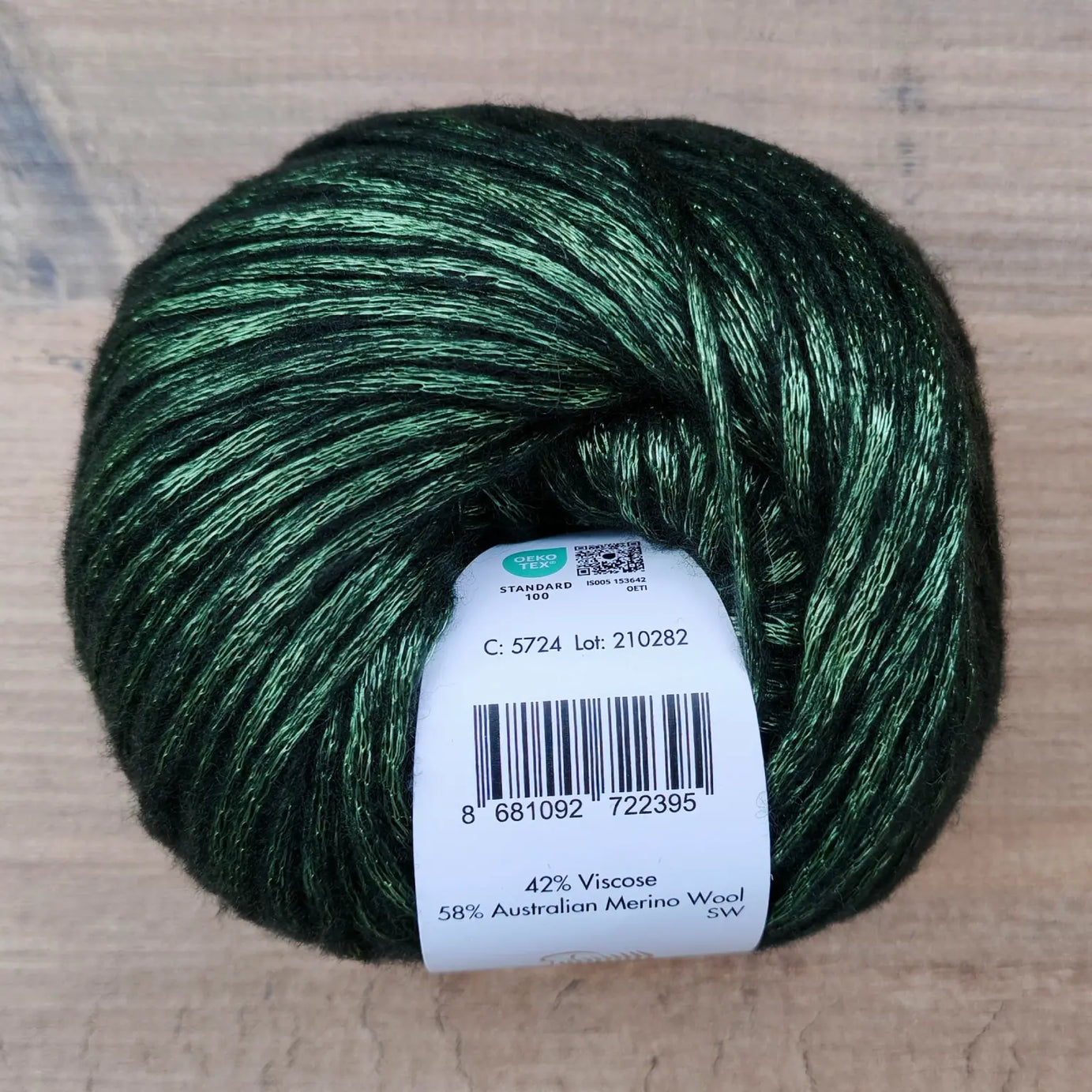 Gazzal Sisley Yün ve Viskon Karışımlı İplik