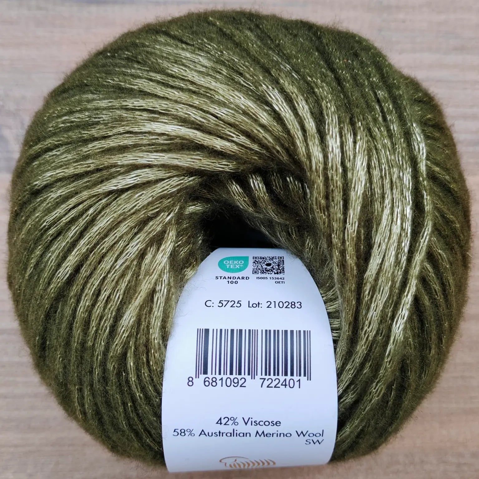 Gazzal Sisley Yün ve Viskon Karışımlı İplik