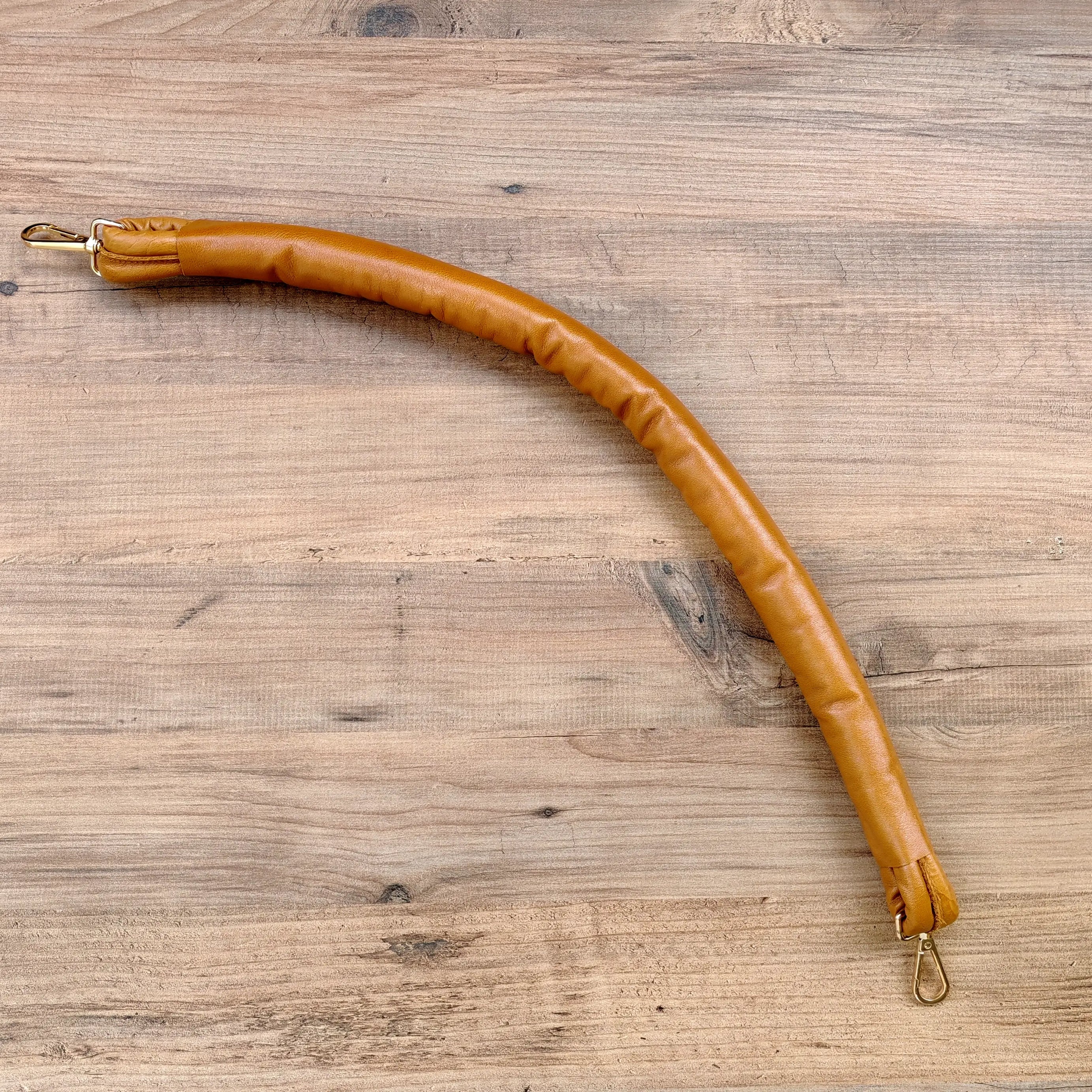 Linea Hakiki Deri Çanta Sapı