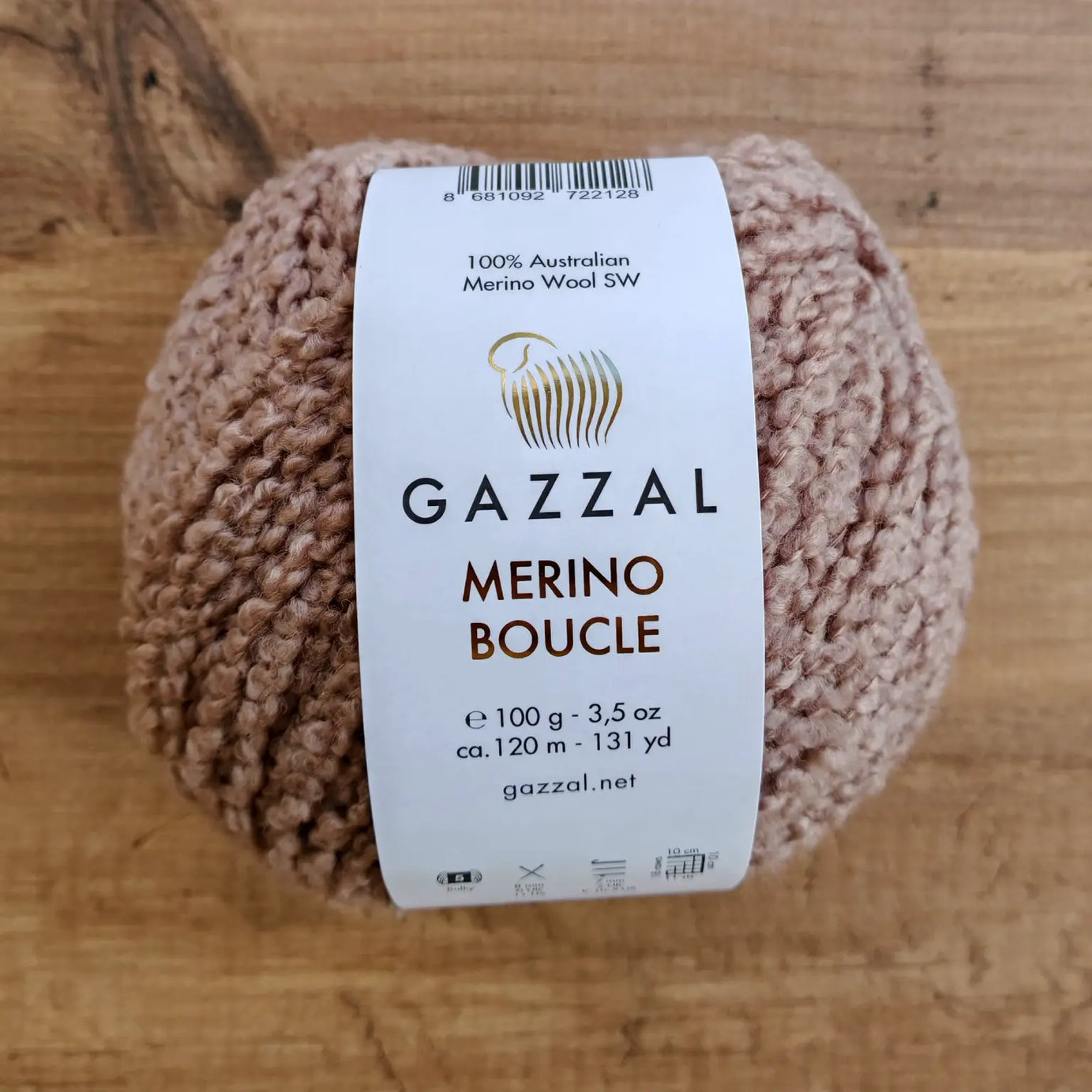 Gazzal Merino Boucle İplik